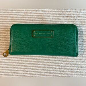 Marc by Marc Jacobs Green Wallet